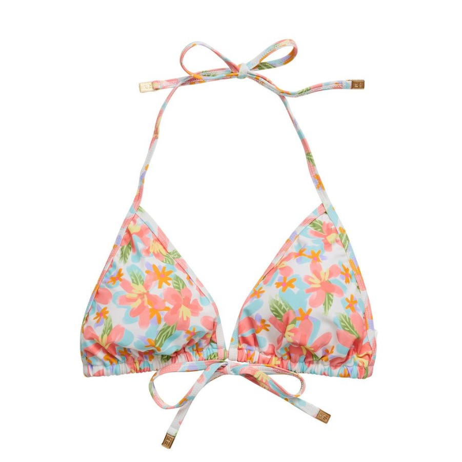 Womens Snapper Rock | Womens Hawaiian Luau Sustainable Bikini Top