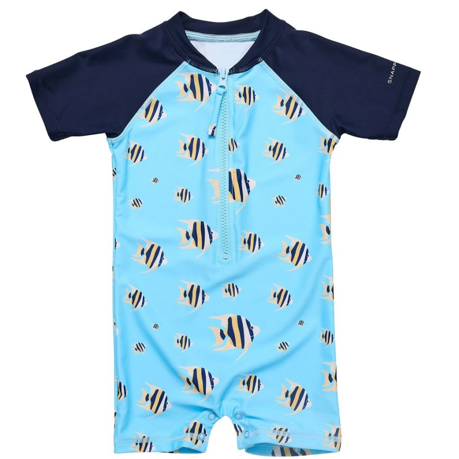 Baby Snapper Rock One Pieces | Angel Fish Ss Sunsuit