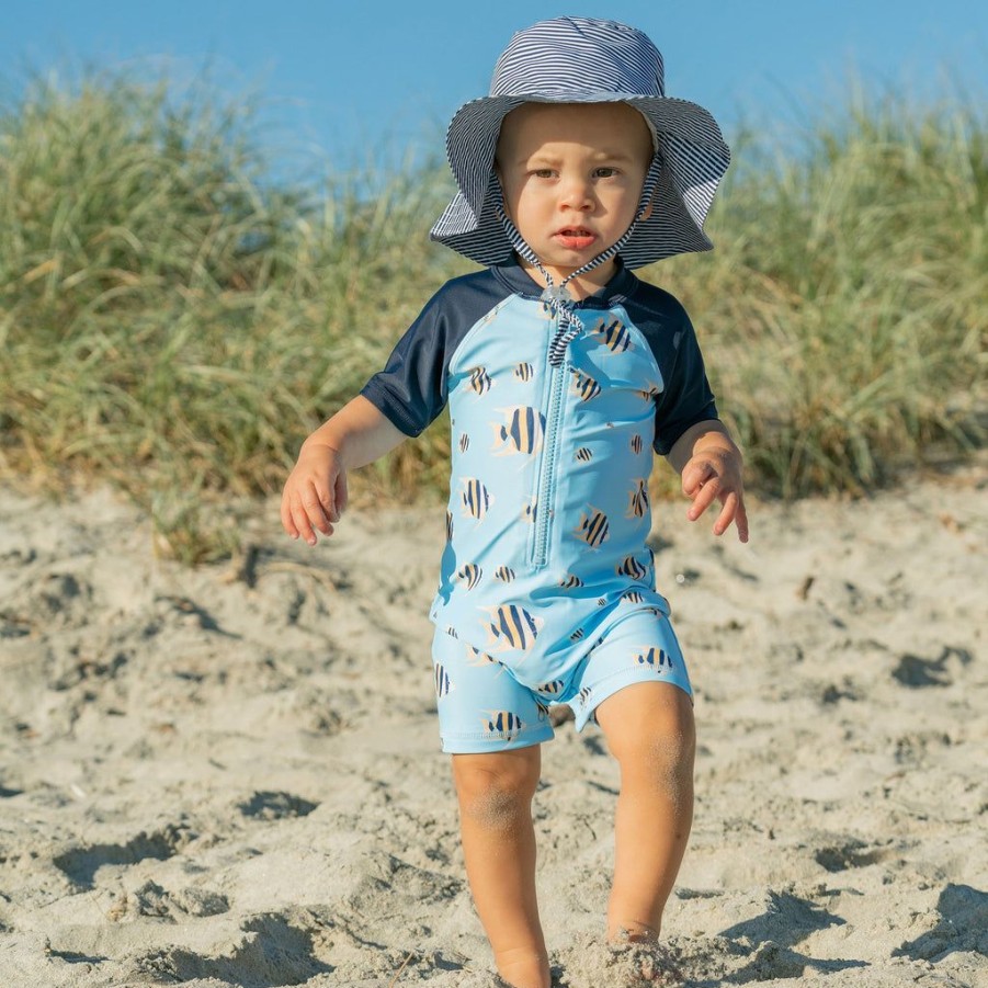 Baby Snapper Rock One Pieces | Angel Fish Ss Sunsuit