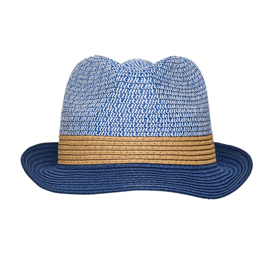 Baby Snapper Rock Hats | Shades Of Blue Fedora