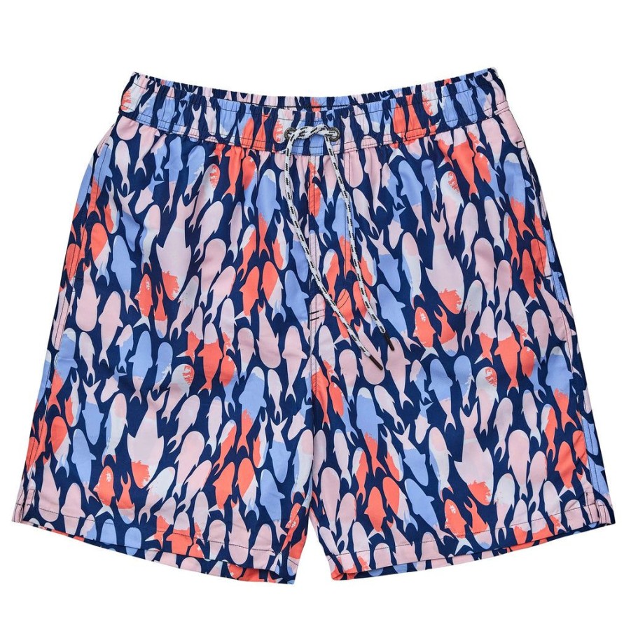 Mens Snapper Rock | Mens Fish Frenzy Volley Board Shorts