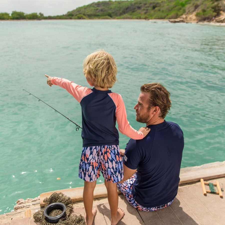 Mens Snapper Rock | Mens Fish Frenzy Volley Board Shorts