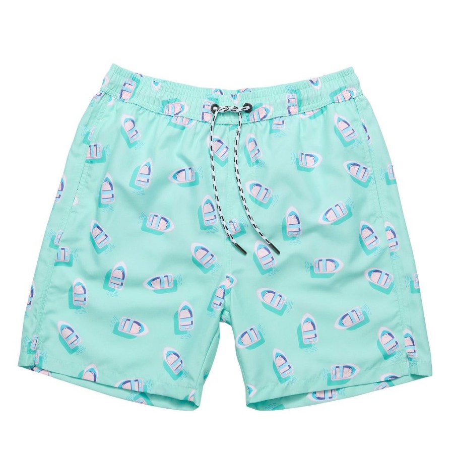 Mens Snapper Rock | Mens Float Your Boat Swim Short