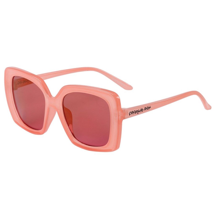 Girls Snapper Rock Sunglasses | Bella Milky Peach Sunglasses