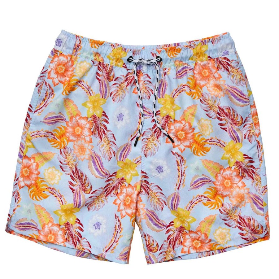 Mens Snapper Rock | Mens Boho Tropical Sustainable Volley Board Short