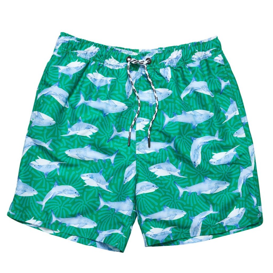 Mens Snapper Rock | Mens Reef Shark Swim Short