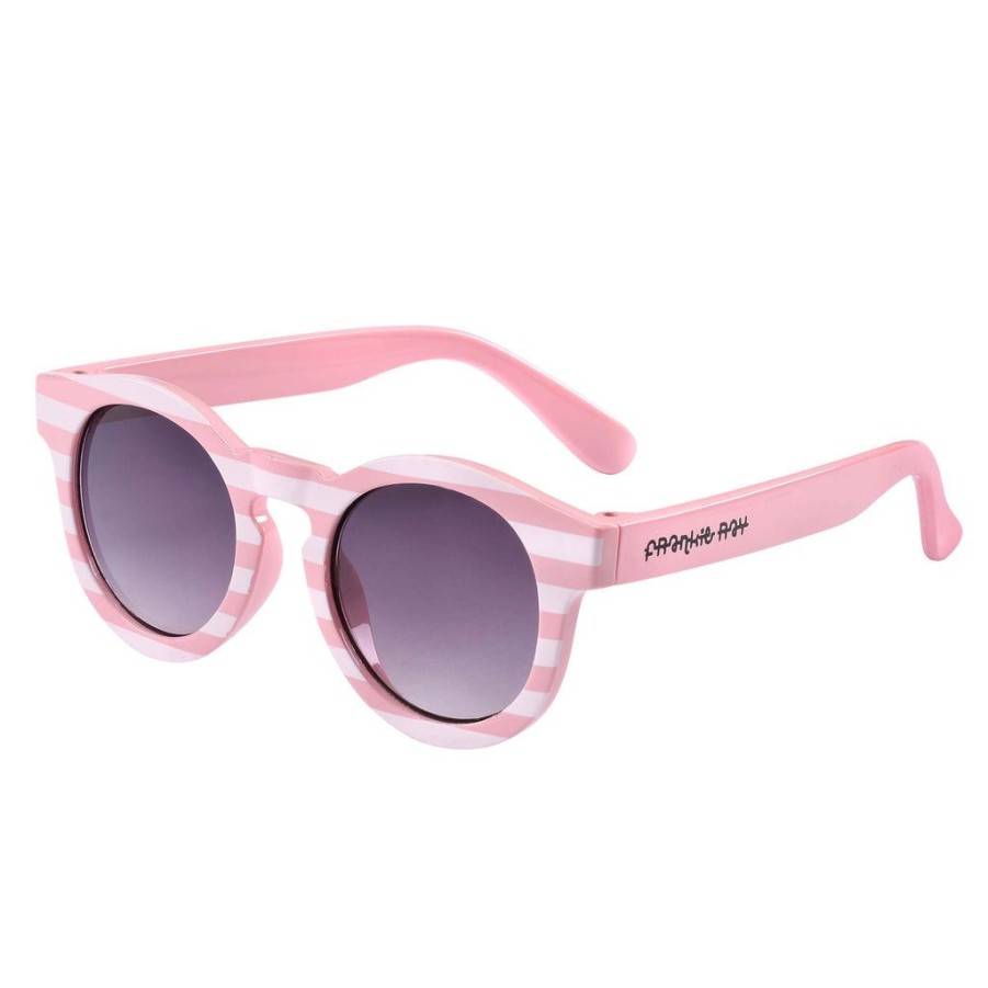 Baby Snapper Rock Sunglasses | Baby Pixie Candy Stripe Sunglasses