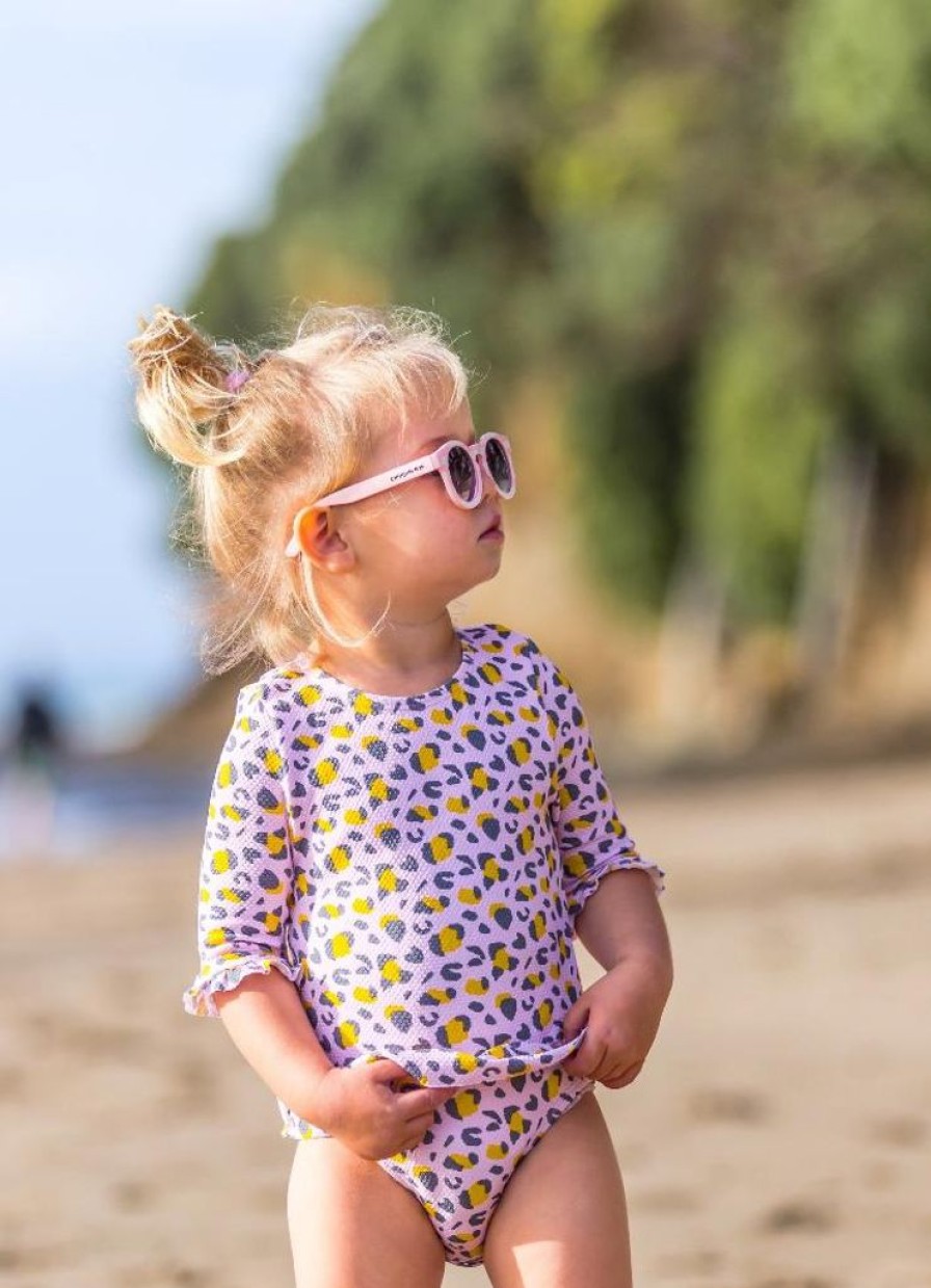 Baby Snapper Rock Sunglasses | Baby Pixie Candy Stripe Sunglasses