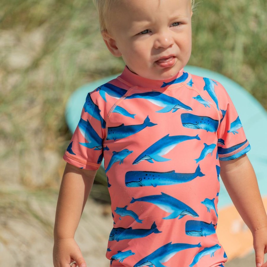 Baby Snapper Rock One Pieces | Whale Tail Ss Sunsuit