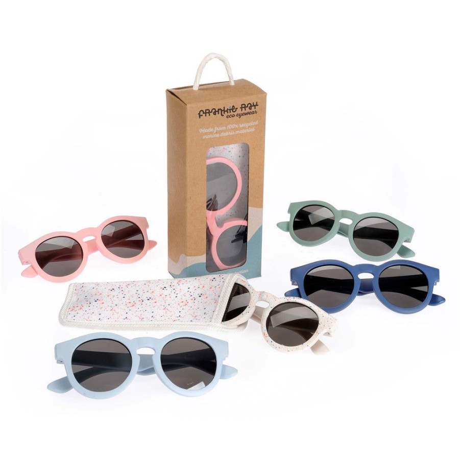 Baby Snapper Rock Sunglasses | Baby Blue Bay Recycled Sunglasses