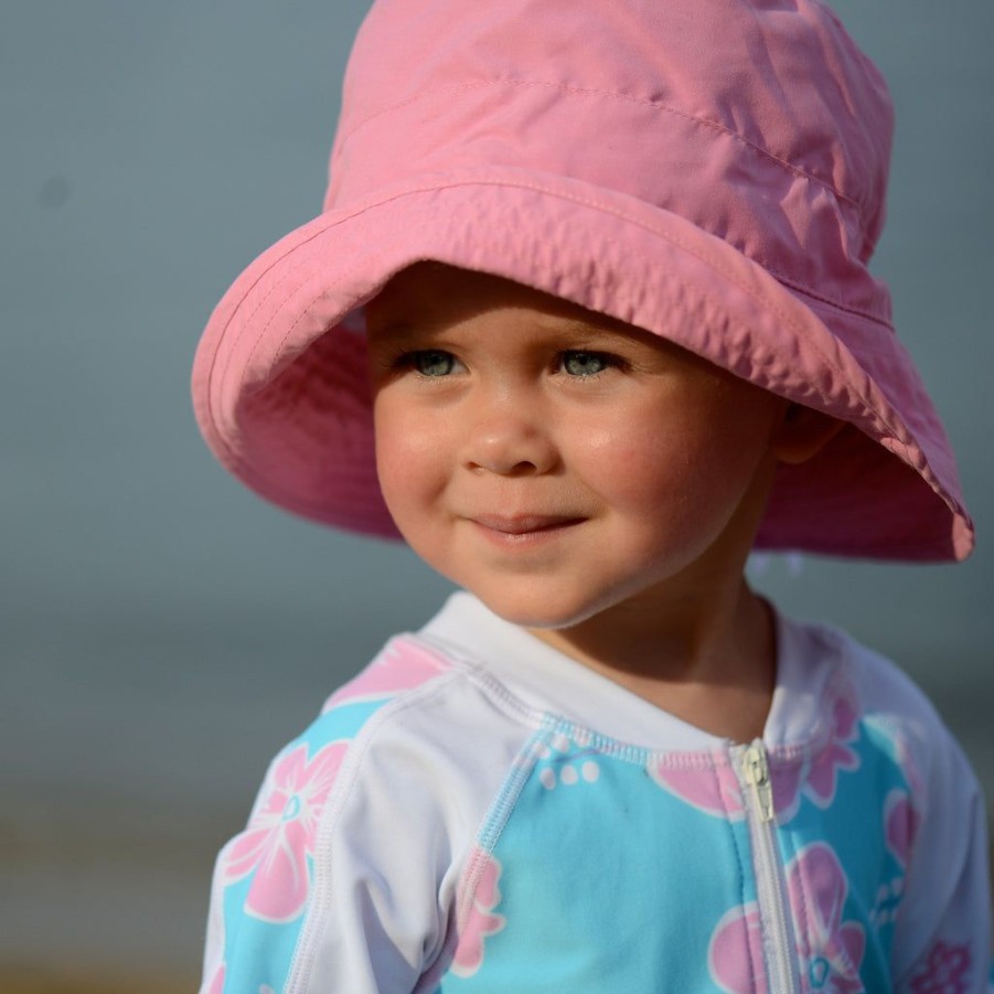 Baby Snapper Rock Hats | Bucket Hat Pink