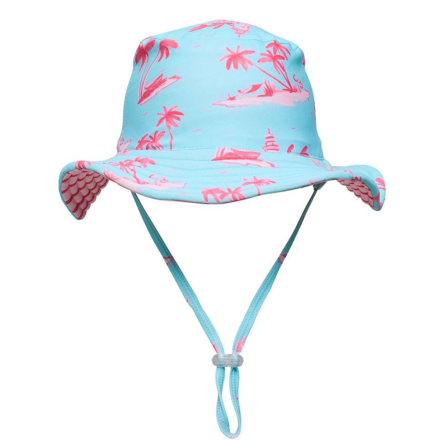 Baby Snapper Rock Hats | Lighthouse Island Sustainable Reversible Bucket Hat