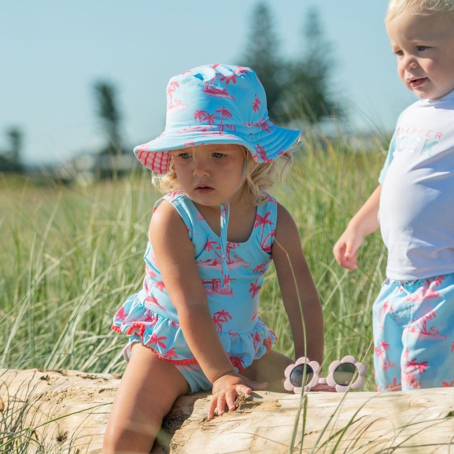 Baby Snapper Rock Hats | Lighthouse Island Sustainable Reversible Bucket Hat