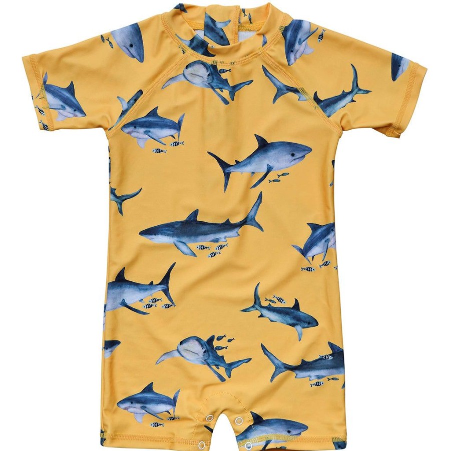 Baby Snapper Rock One Pieces | Sunrise Shark Ss Sunsuit