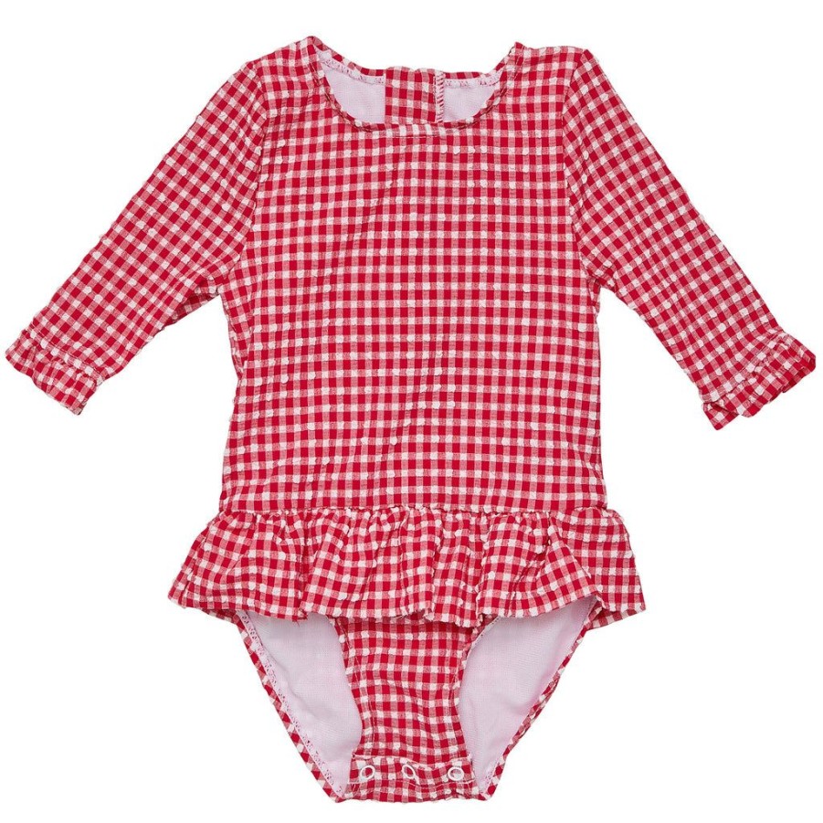 Baby Snapper Rock One Pieces | Picnic Party Skirt Surf Suit