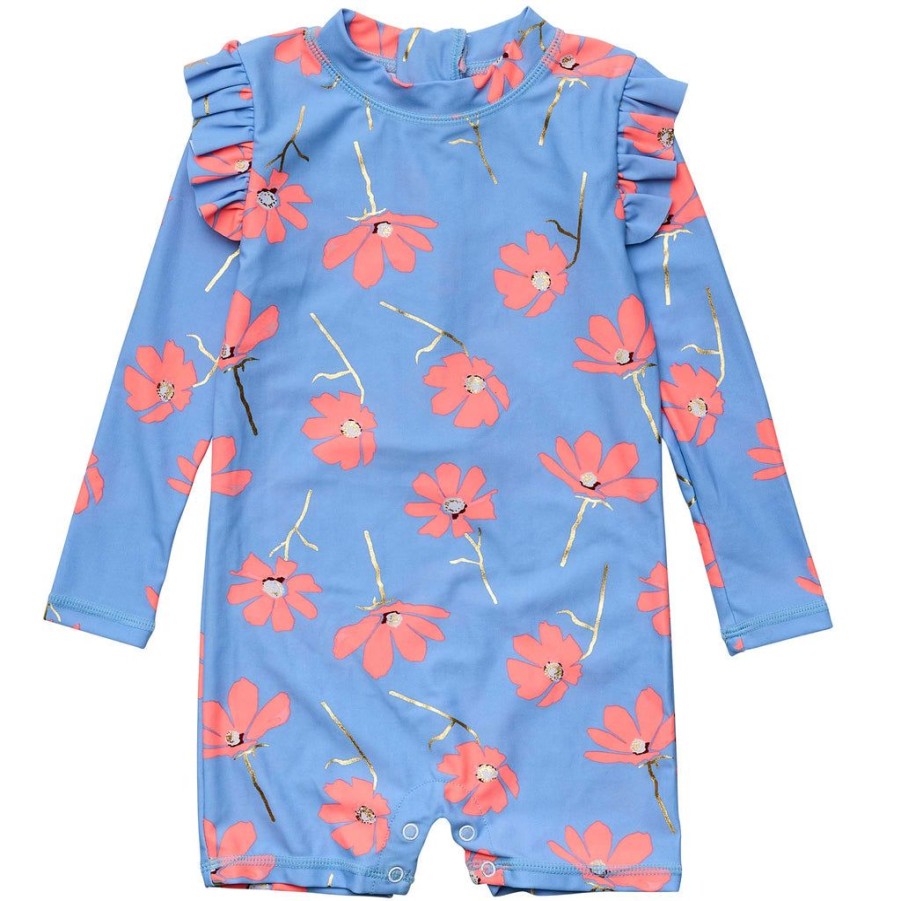 Baby Snapper Rock One Pieces | Beach Bloom Ls Sunsuit