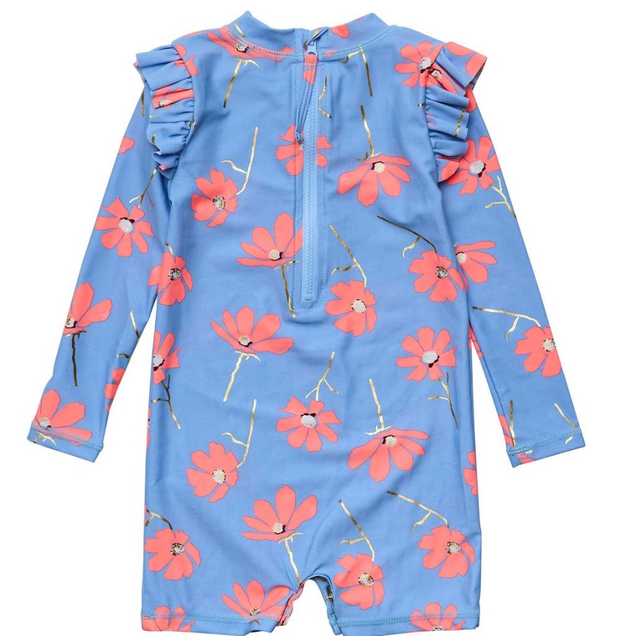 Baby Snapper Rock One Pieces | Beach Bloom Ls Sunsuit