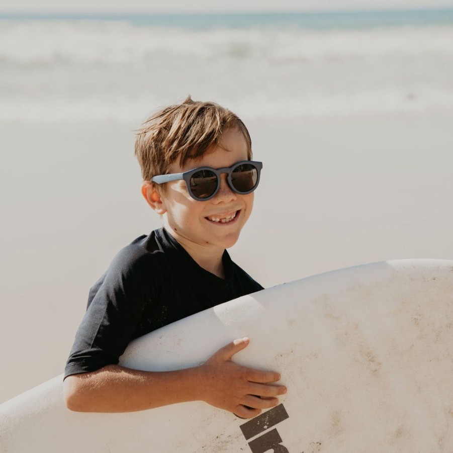 Boys Snapper Rock Sunglasses | Kids Ocean Blue Recycled Sunglasses