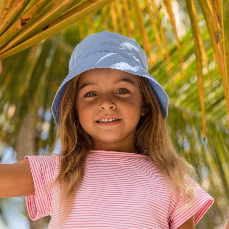 Baby Snapper Rock Hats | Cornflower Bucket Hat