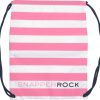 Girls Snapper Rock Swim Bags | Swim Bag Pink/White Stripe