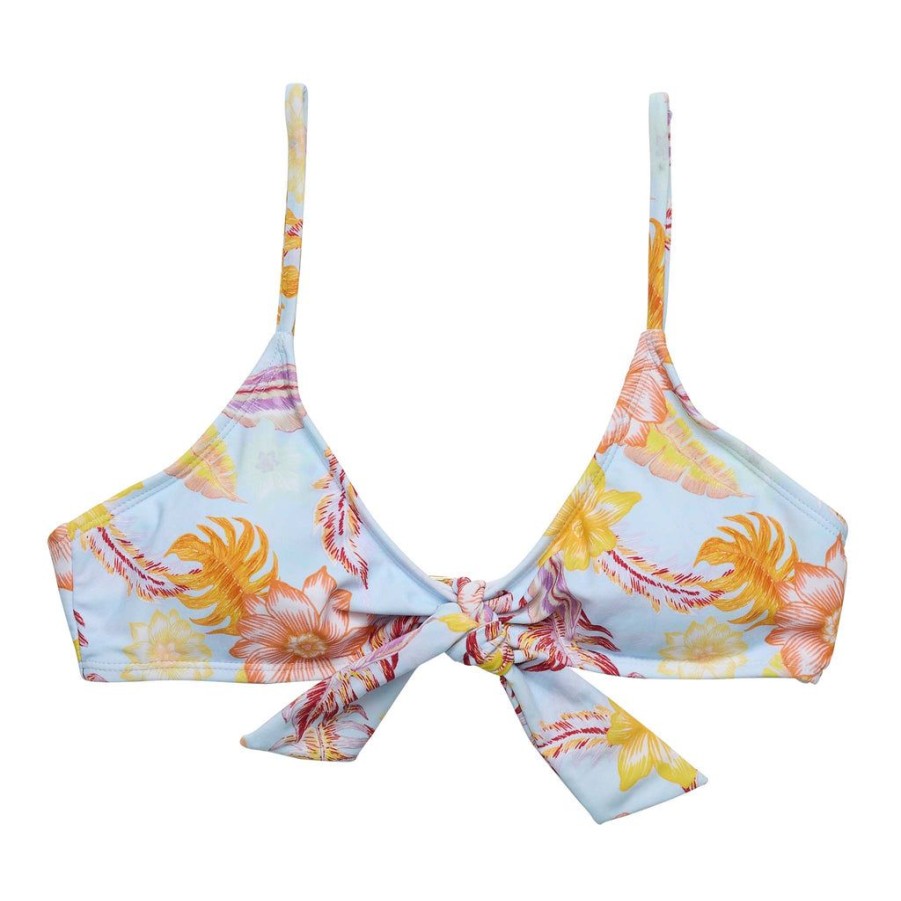 Womens Snapper Rock | Ladies Boho Tropical Sustainable Bikini Top