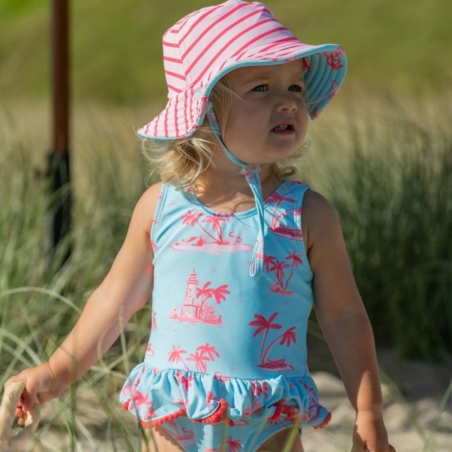 Baby Snapper Rock One Pieces | Lighthouse Island Sustainable Skirt Swimsuit