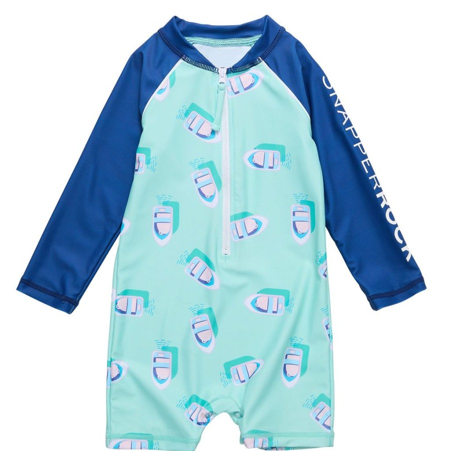 Baby Snapper Rock One Pieces | Float Your Boat Ls Sunsuit