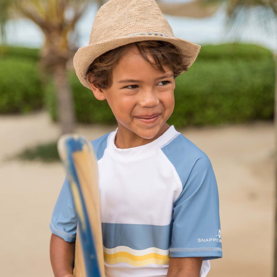 Boys Snapper Rock Hats | Boys Braid Fedora