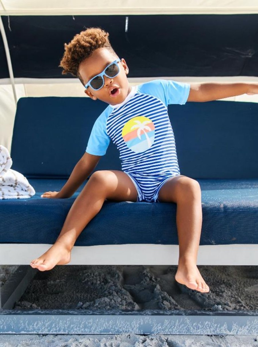 Baby Snapper Rock Sunglasses | Baby Gadget Denim Sunglasses