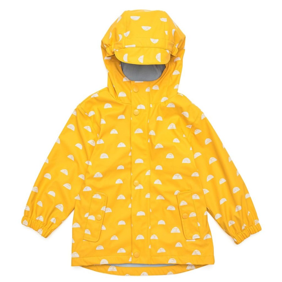 Outerwear Snapper Rock | Sun Cloud Recycled Waterproof Raincoat