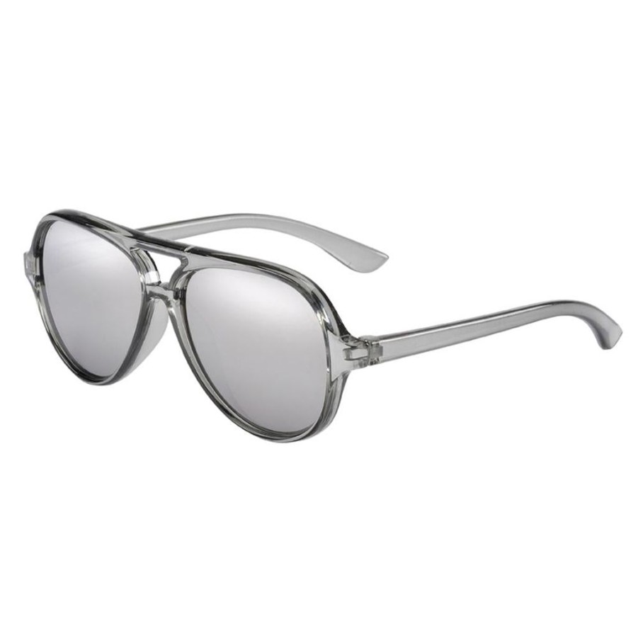 Boys Snapper Rock Sunglasses | Stanley Crystal Grey Aviator Sunglasses