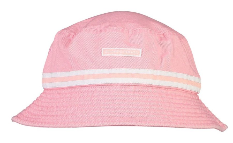 Girls Snapper Rock Hats | Pink Surf Bucket Hat