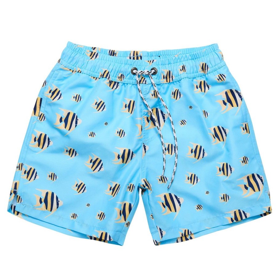 Boys Snapper Rock Board Shorts | Angel Fish Swim Short