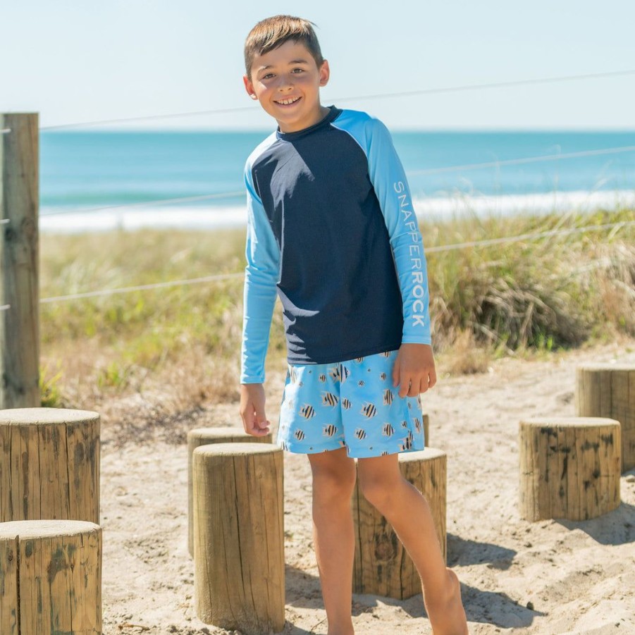 Boys Snapper Rock Board Shorts | Angel Fish Swim Short