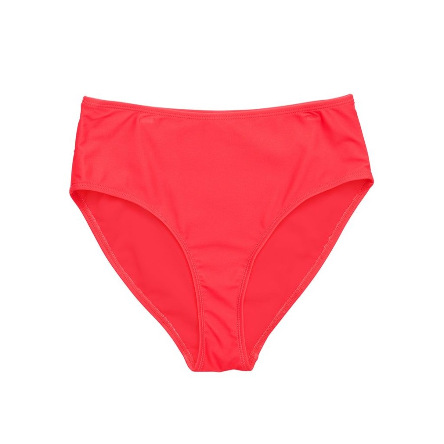 Womens Snapper Rock | Womens Watermelon Sustainable Bikini Bottom