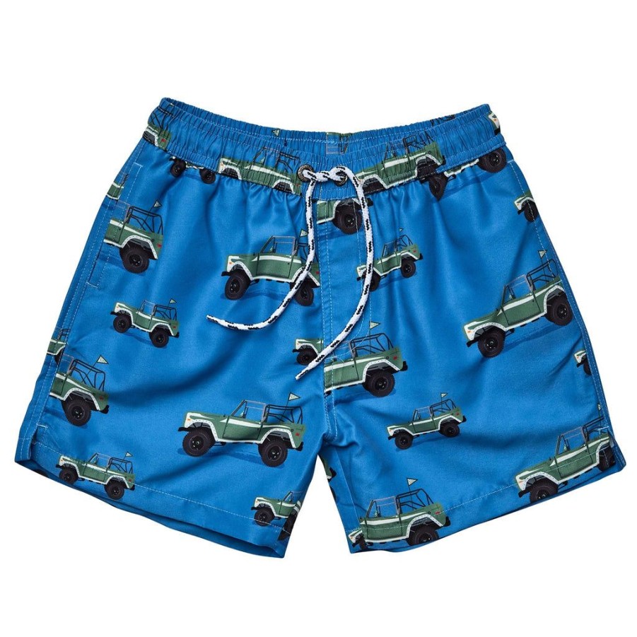 Boys Snapper Rock Matching Dad & Me | Surf Safari Volley Board Short