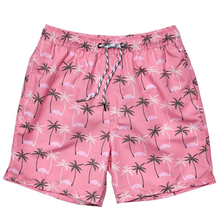 Mens Snapper Rock | Mens Palm Paradise Sustainable Volley Board Short