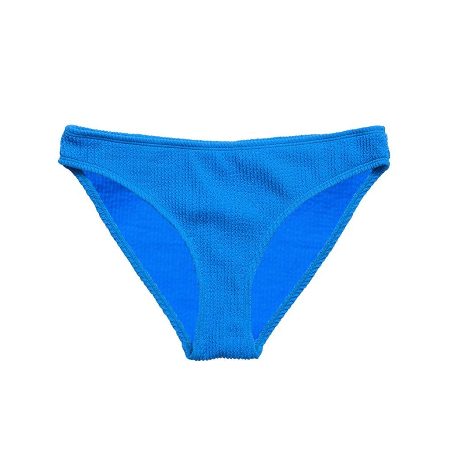 Womens Snapper Rock | Womens Marine Blue Bikini Bottom