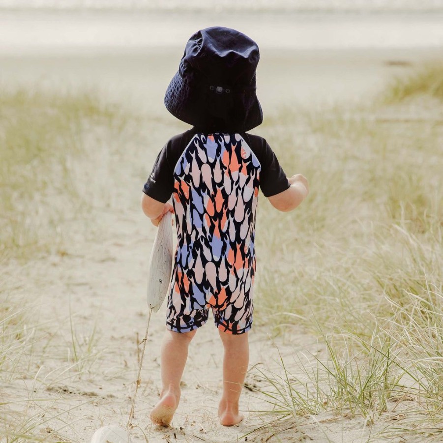 Baby Snapper Rock Hats | Bucket Hat Navy