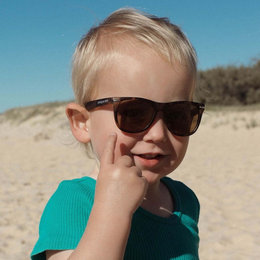 Baby Snapper Rock Sunglasses | Baby Gadget Khaki Tort Sunglasses