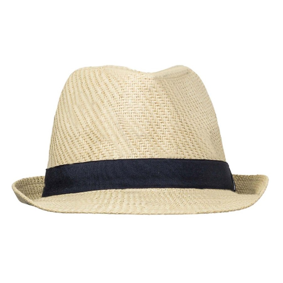 Baby Snapper Rock Hats | Navy Trim Fedora