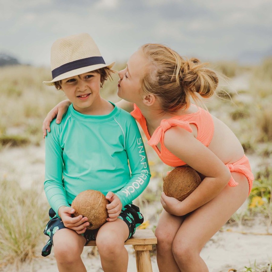 Baby Snapper Rock Hats | Navy Trim Fedora