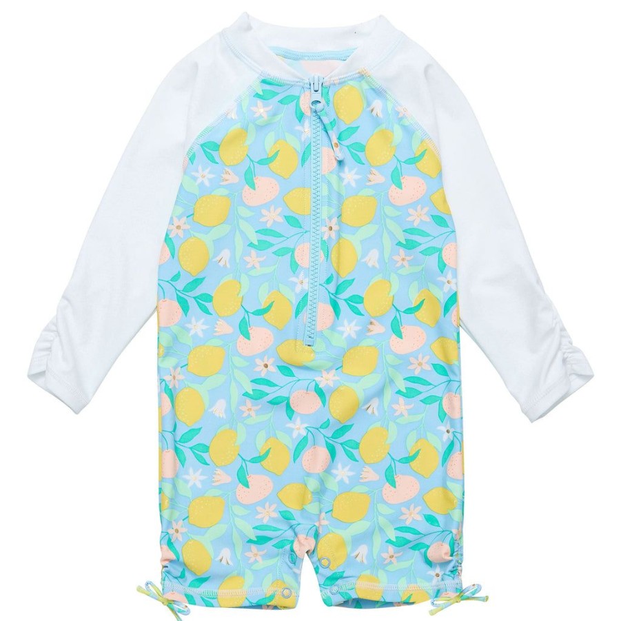 Baby Snapper Rock One Pieces | Lemon Drops Ls Sunsuit