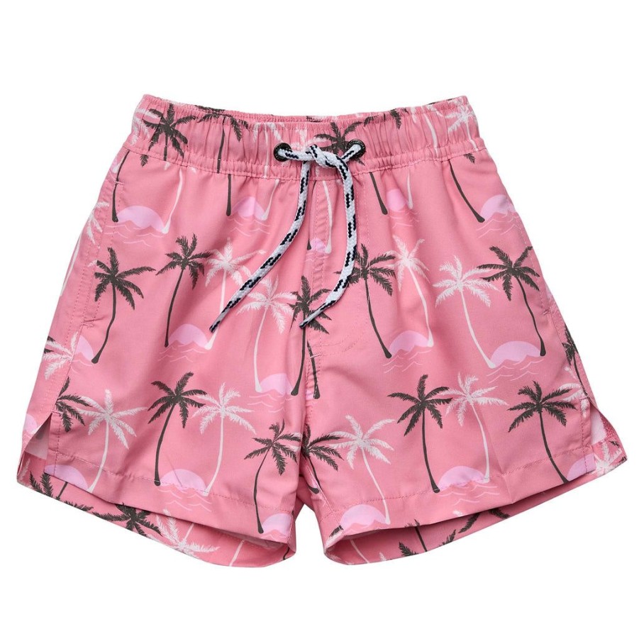 Boys Snapper Rock Matching Dad & Me | Palm Paradise Sustainable Volley Board Short