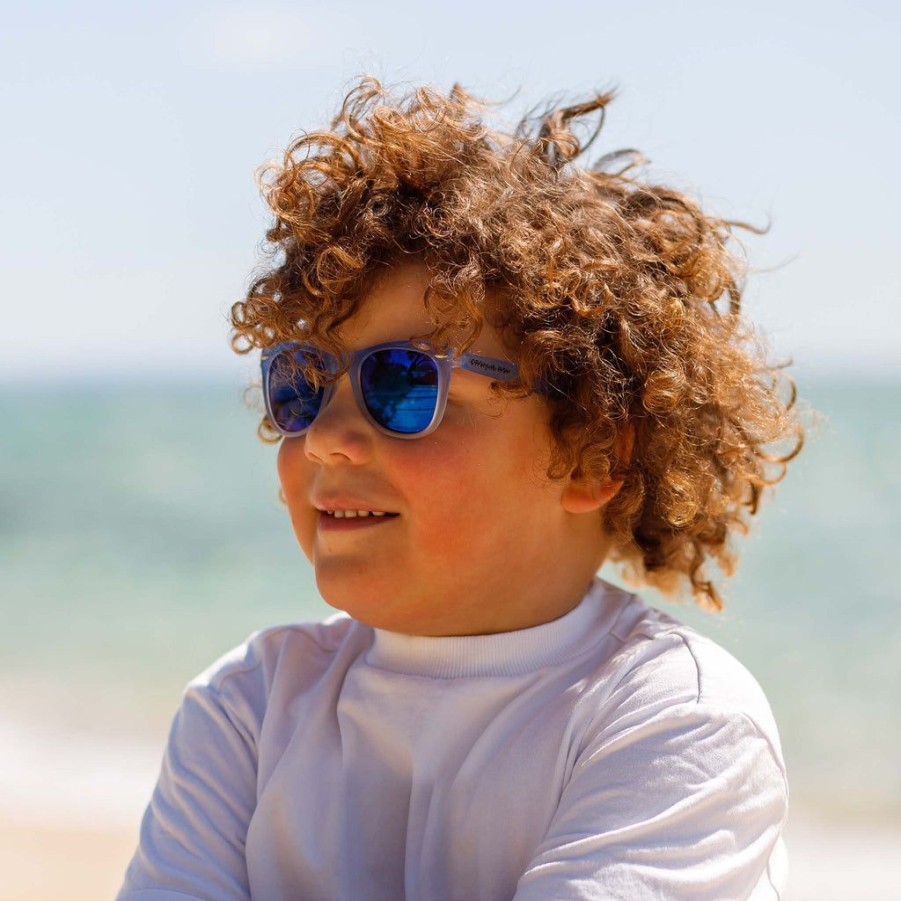 Boys Snapper Rock Sunglasses | Gadget Blue Haze Sunglasses