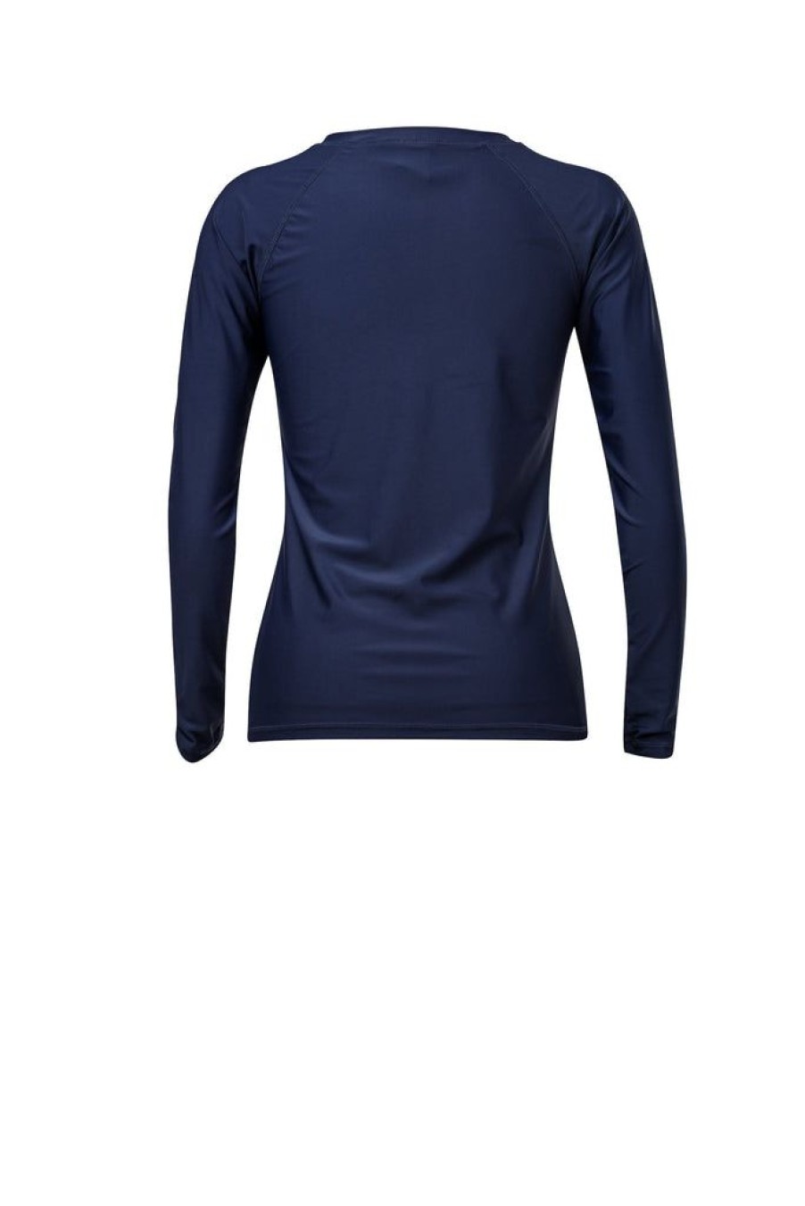 Womens Snapper Rock | Ladies Navy 1/2 Zip Ls Rash Top