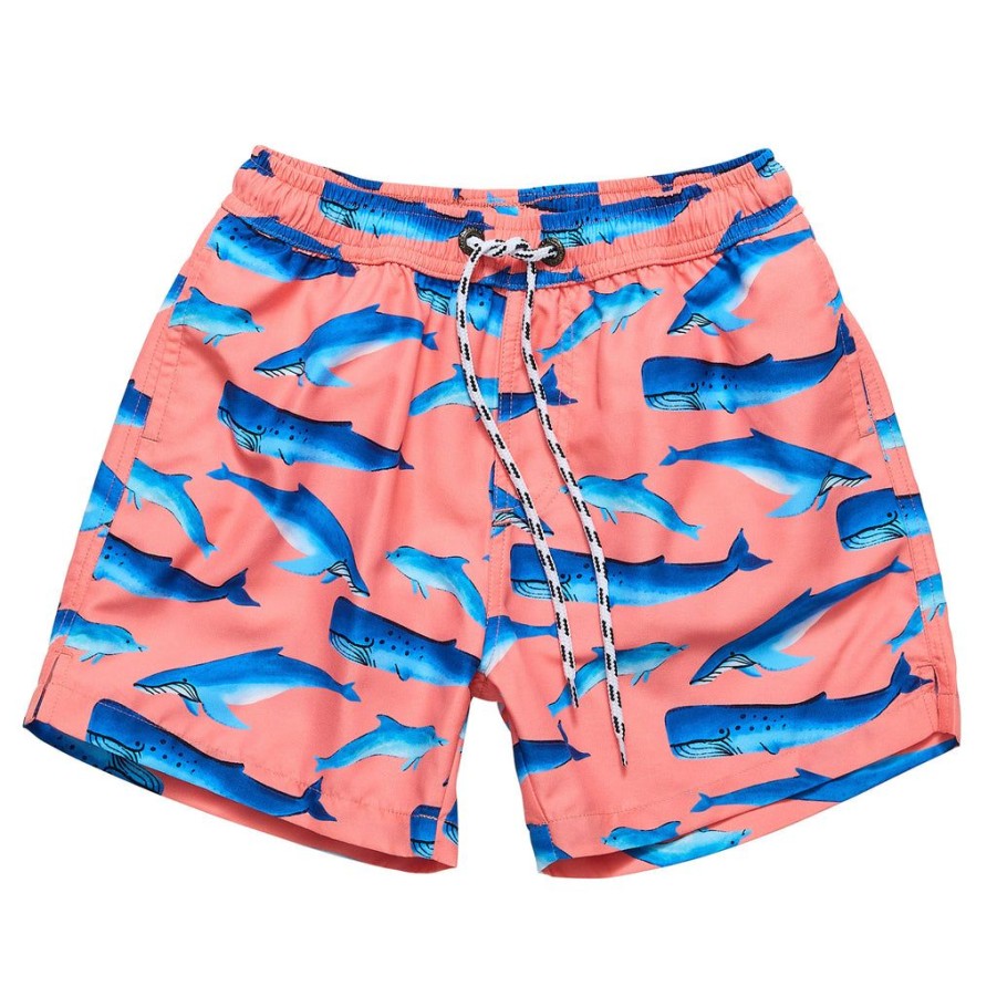 Boys Snapper Rock Matching Dad & Me | Whale Tail Swim Short