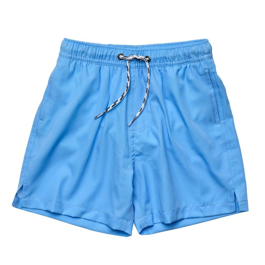 Boys Snapper Rock Board Shorts | Sky Blue Volley Board Short