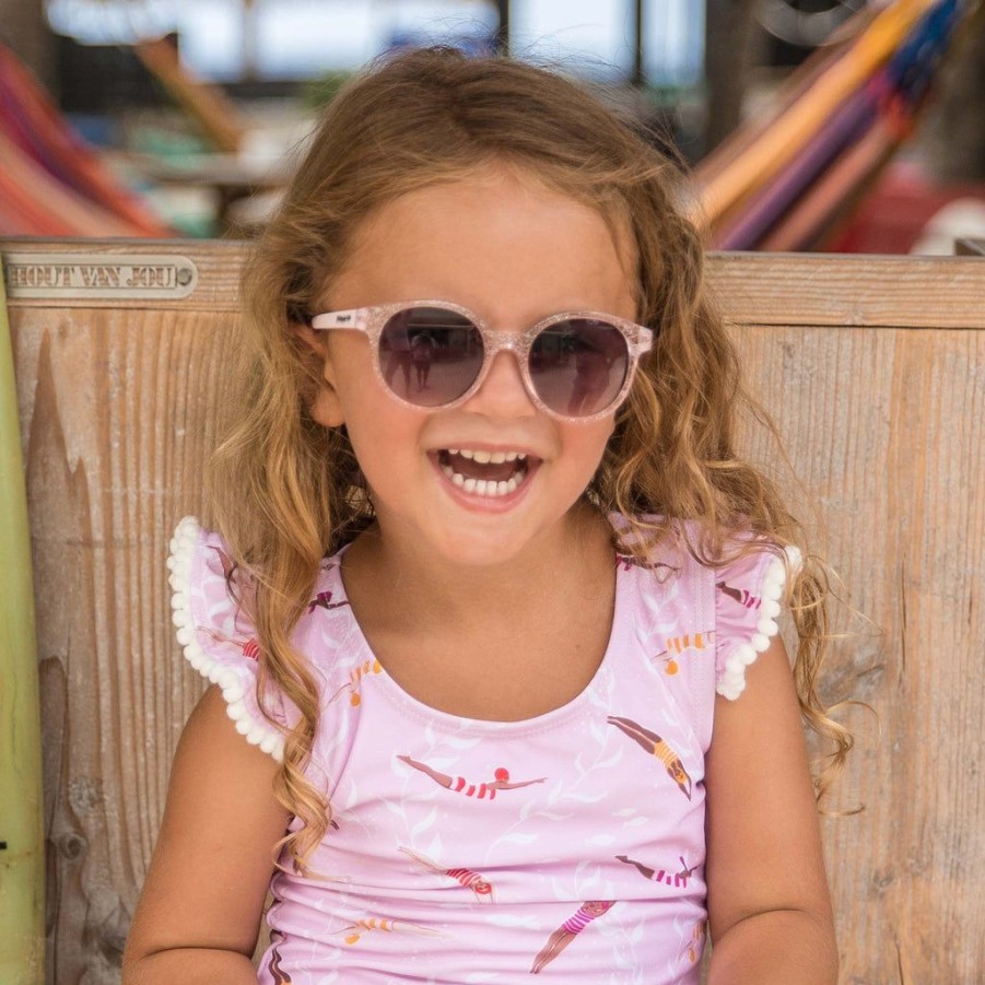 Baby Snapper Rock Sunglasses | Baby Sprinkle Pink Sunglasses