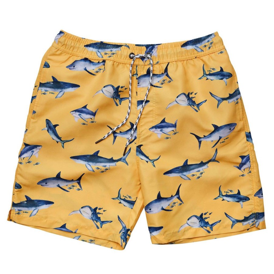 Mens Snapper Rock | Mens Sunrise Shark Volley Board Short